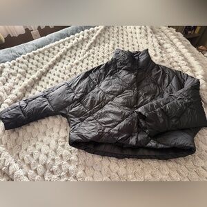 Zara Black Quilted Puffer Vest - Classic Black